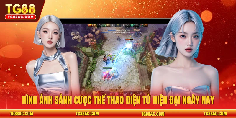 Hình ảnh sảnh cược thể thao điện tử hiện đại ngày nay
