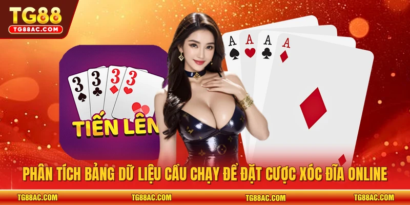 Phân tích bảng dữ liệu cầu chạy để đặt cược xóc đĩa online 